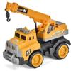 Inertia Excavator Bulldozer Models Plastic Car Classic Construction Model  Boy Children