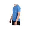 Nike T-shirt Casual Manica Corta Girocollo Traspirante Dri-Fit Uomo Top Blu 800809-435