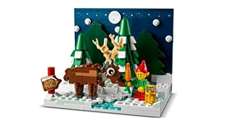 LEGO Zahrada 40484 Santa's