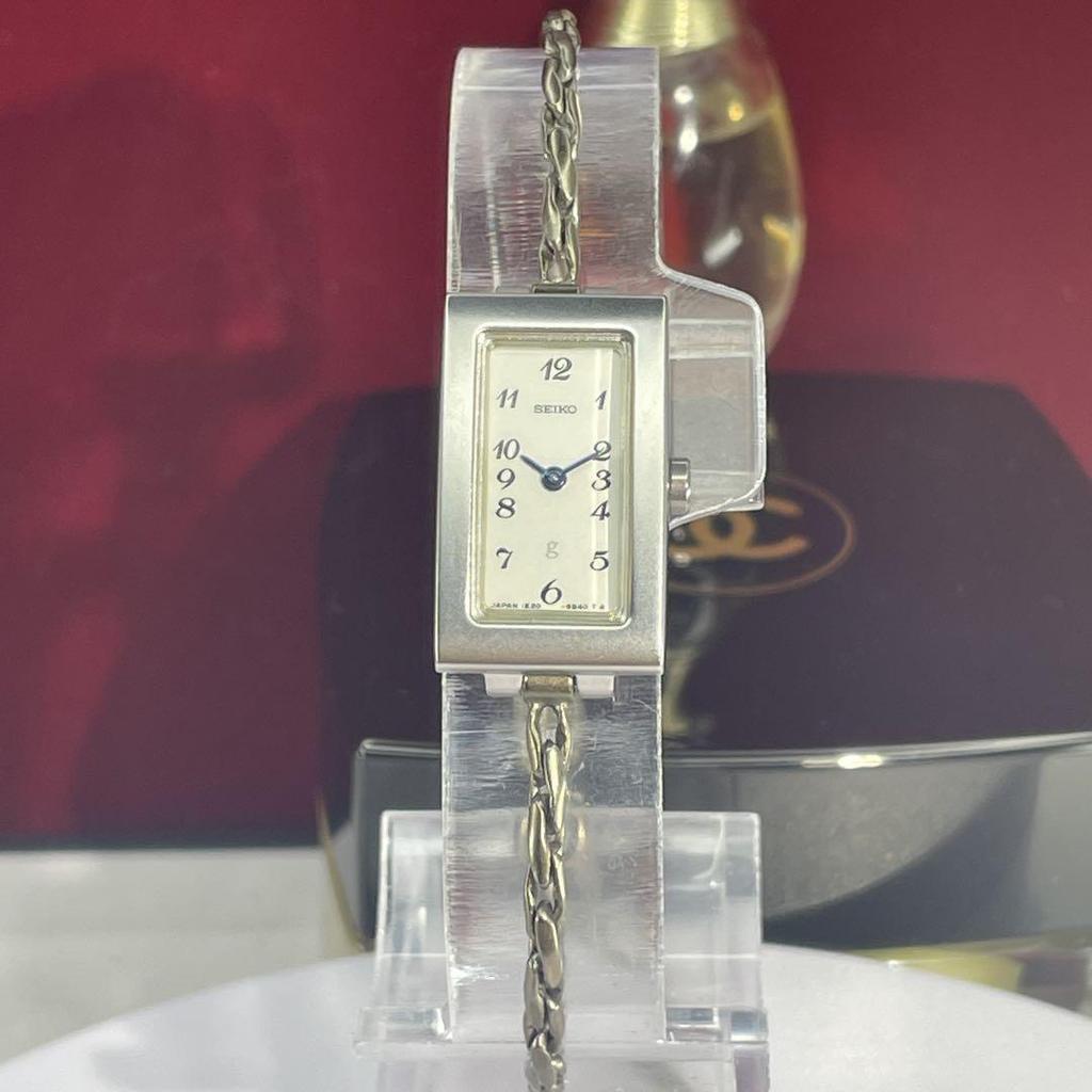 [USED] Rare 1986 Seiko 1E20-3B90 genuine bracelet, made in Japan