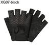 Men Women Sports Gym Fitness Workout Weightlifting Half Finger Anti-skid Gloves