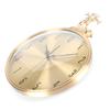 Round Wall Pendulum Clock Silent Wall Clock for Living Room Bedroom Home Decoration