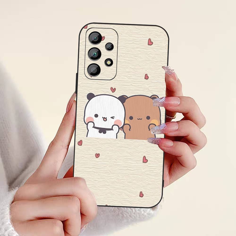 

BuBu And DuDu Phone Case For Samsung A 52 53 21 32 13 12 71 31 51 40 72 73 70 22 42 50 30 20 21 Shell Samsung A13 5G