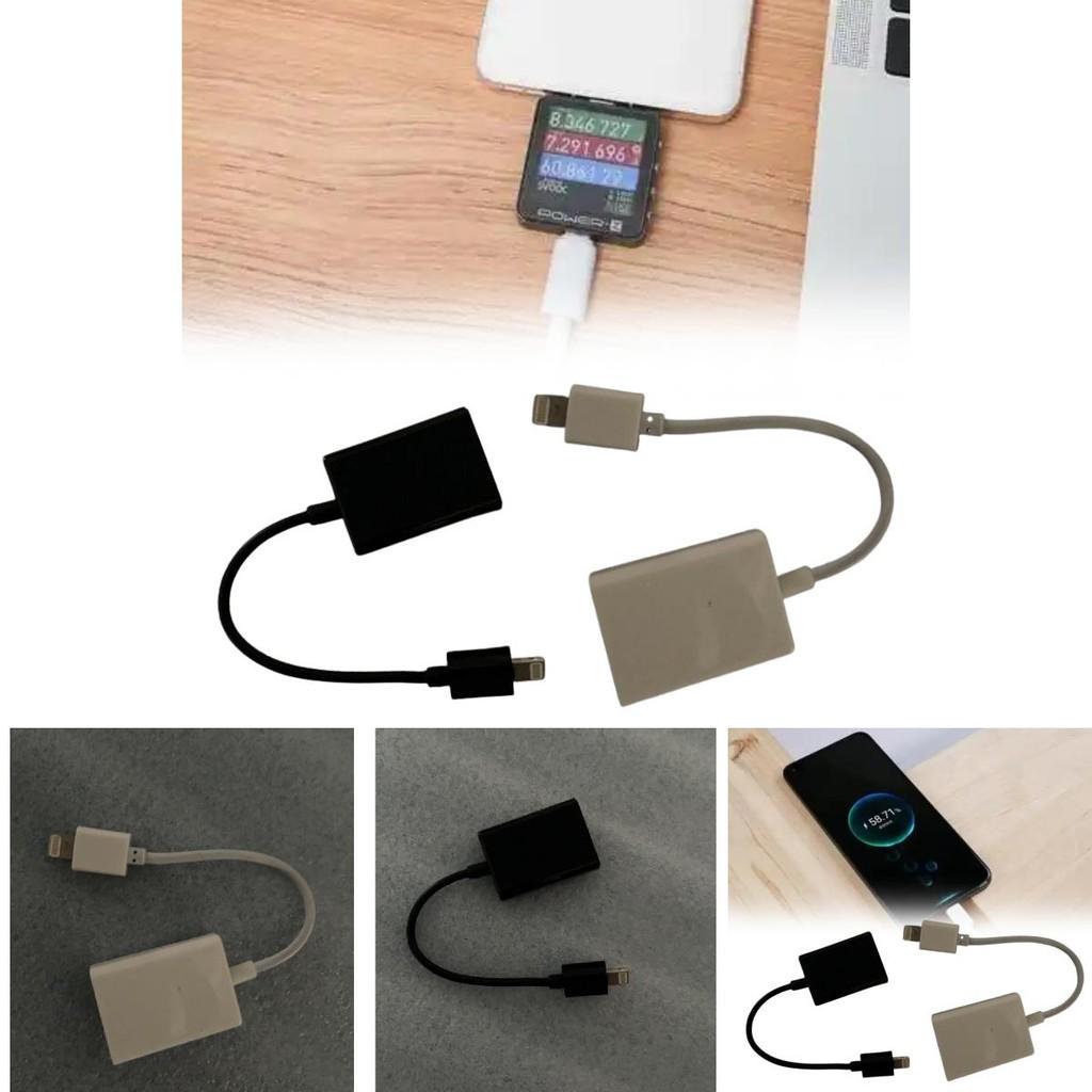 Apple Usb Otg Adapter For Iphone Ipad With Charging And Data Transfer Functionalities For Mobile Users
