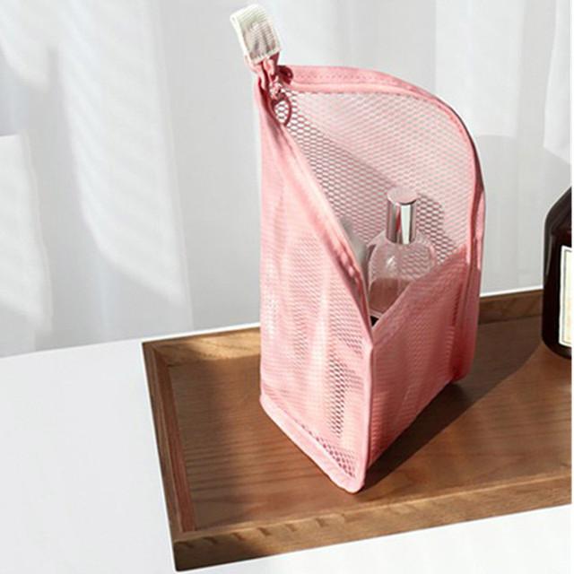 Tragbare Make-up- und Schminktasche, Schreibwarenbox, Badezimmer-Zahnbürsten-Aufbewahrungstasche, Zahnpasta-Eimer, Waschtasche