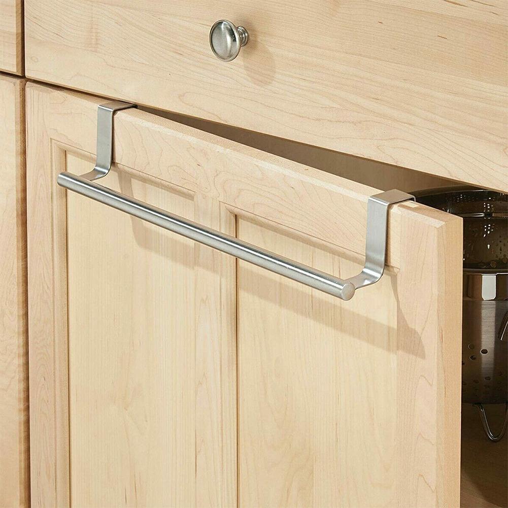 Towel Rail Holder Hanging Design Kitchen Hook Over Door