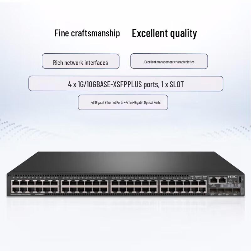 H3C S5500V2 Series Layer 3 Managed Ethernet Switch