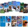 Movie Up Transparent Phone Case for Motorola Moto Edge Plus G200 G23 E13 E15 E20 E30 G62 G71 G72 G75 G24 G15 Power