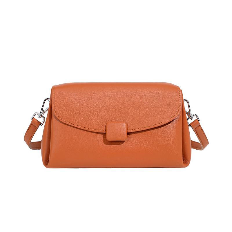 

100% натуральная кожа, маленькие сумки через плечо для женщин, модные дизайнерские мягкие женские сумки и кошельки с клапаном жёлтый