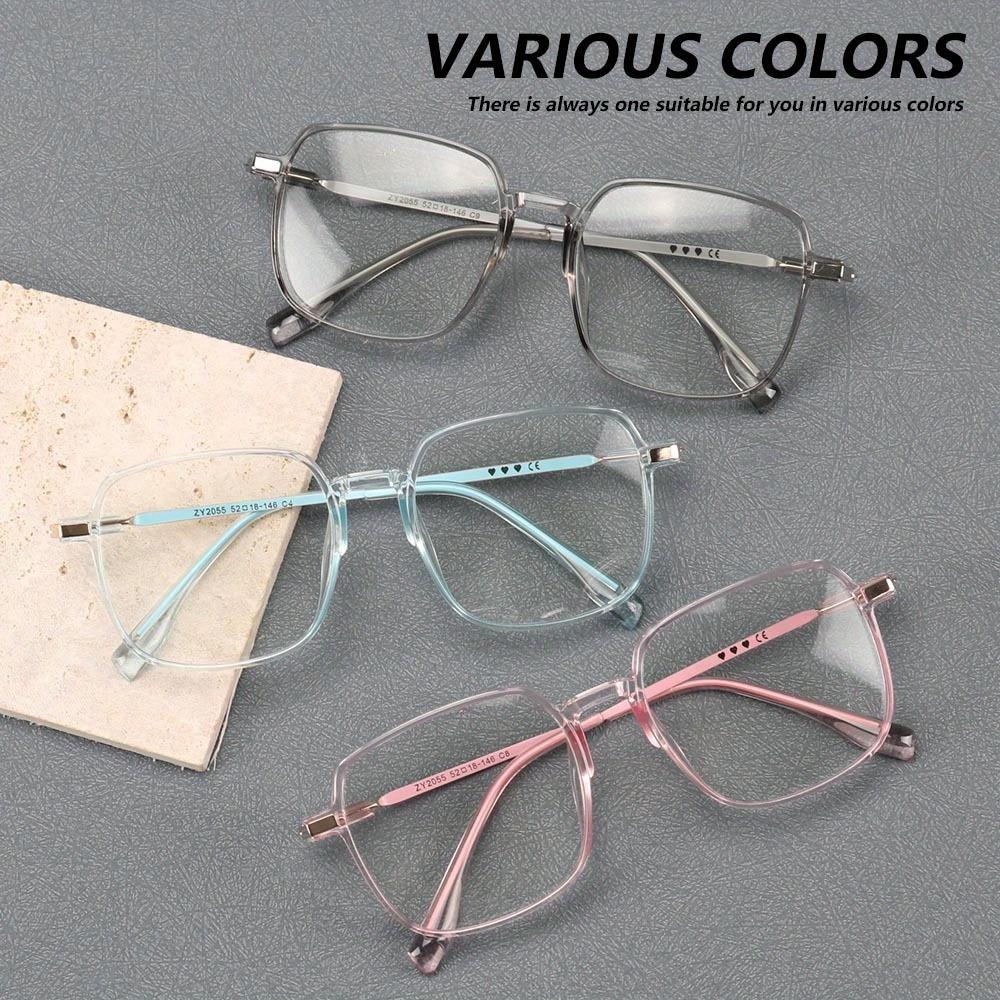 Modische hochauflösende Lesebrillen für Damen und Herren Elegantes schwarzes Gestell Verschiedene Glasstärken verfügbar