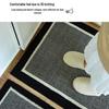 High-End Non-Slip Kitchen Floor Mat: Absorbent, Oil-Resistant, Wear-Resistant, Machine Washable Rug for Entrance.