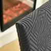 Thickened Skirt-Free Chair Cover All-Inclusive Elastic Backrest Seat Integrated Dining Chair Protective Cover Household