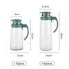 Glass Water Kettles Large Capacity with Lid and Handle Juice Tea Milk Kettles Pitcher Distributeur Beverage Dispenser Water Pot