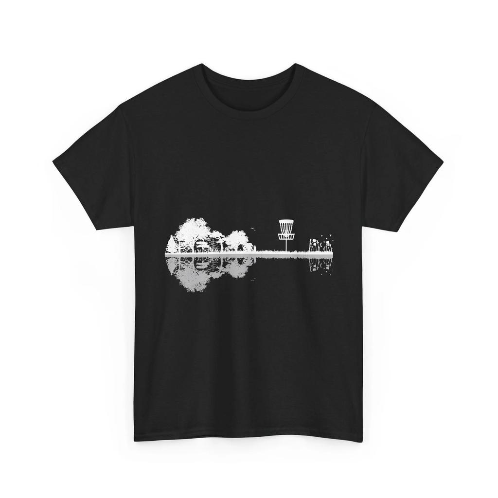 Disc Golf Guitar Shirt, Disc Golfing Sports Lovers Women Men Shirt