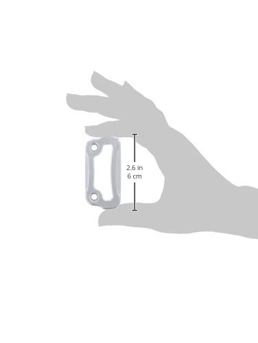 Special Parts Takegawa Aluminum Machined Master Cylinder Guard, Silver, Universal Fit (APE50/APE100/GROM/Z125PRO/NINJA250R, etc.) 06-08-3031