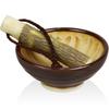 Morikuru TK04-21 Mini Sansho-Wood Mortar and Pestle Set