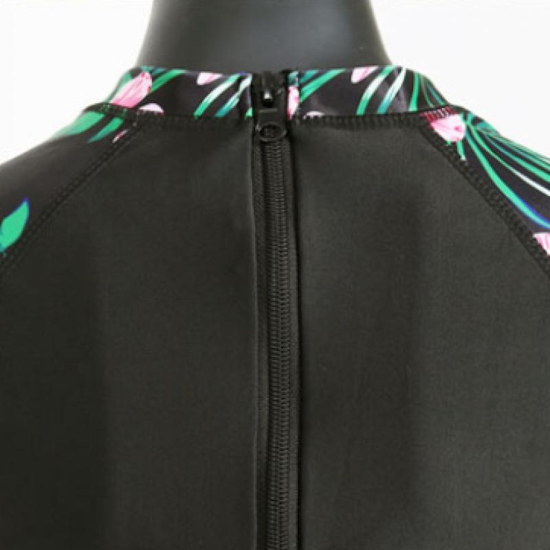 Fruitry WoMen Tropical Rash Guard Set M 4xl