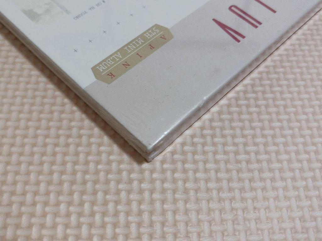 [USED] Apink Mini Album PINK LUV Korean CD