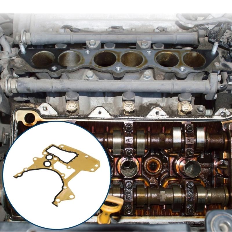 Heavy Duty Engine Timing Cover Gasket with Enhances Sealing Technology High Temperature Resistant Seal for Automotive
