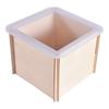 Clear Silicone Cube Molds Large Deep Square Epoxy Resin Mold Transparent Silicone Molds for Resin Casting DIY Jewelry Making