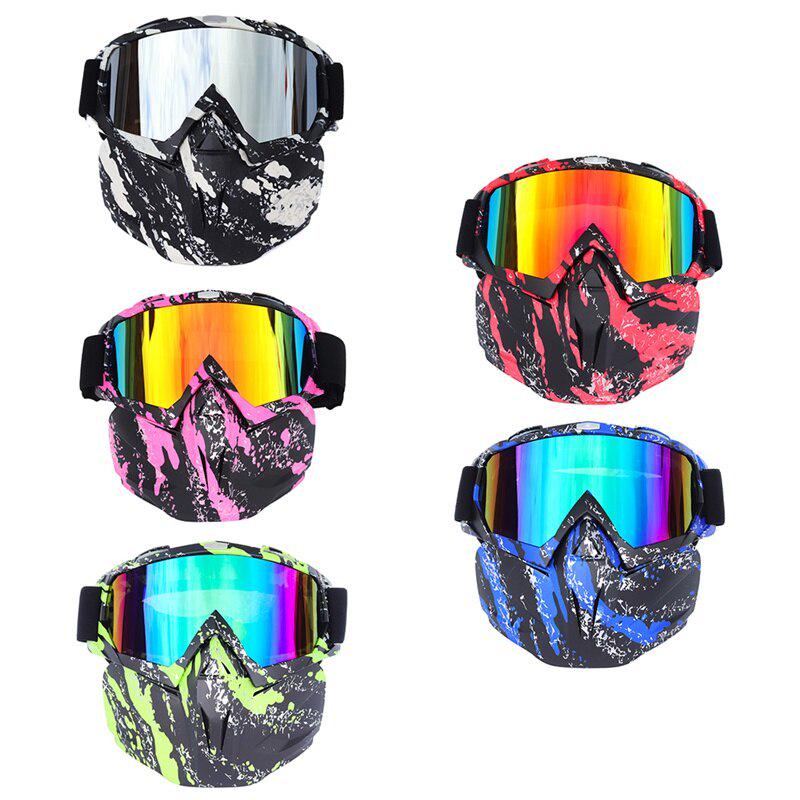 winter cycling goggles