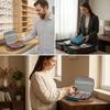 Portable Eyeglasses Case Hard Shell Sunglasses Protective Case Glasses Storage Box  Work