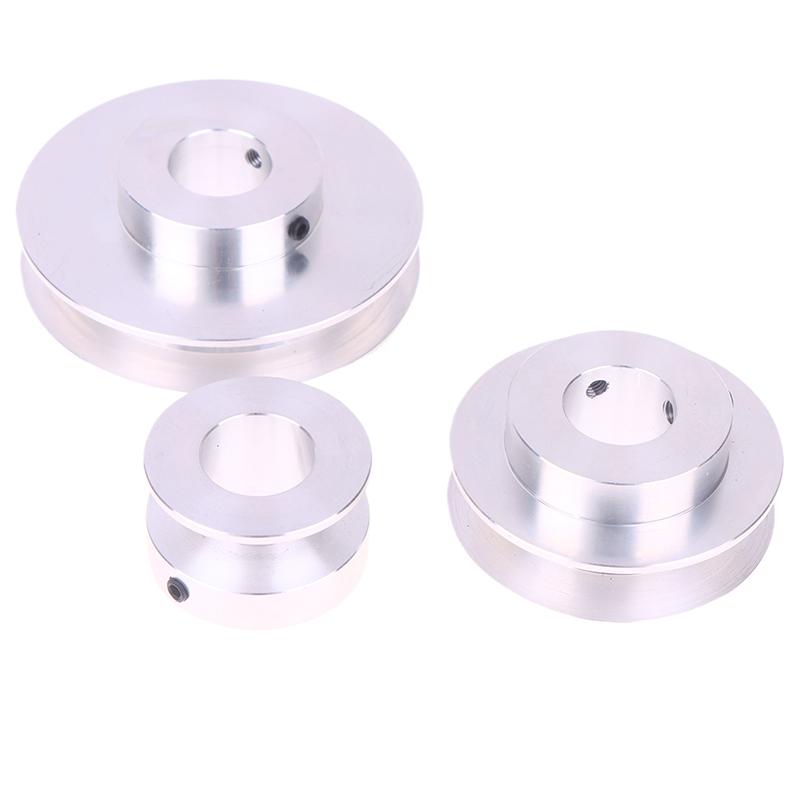 Aluminum Alloy 40Mm 60Mm 80Mm V-Belt Pulley, Single Groove, A- Type V-Belt Pulley High Quality 1Pcs V-Belt Pulley