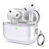 Seefox Airpods Pro 3 Case In for Airpods Pro TPU Visible LED Charging Full with Compatible with Airpods Pro 3 (Released 2025) (3rd Generation),