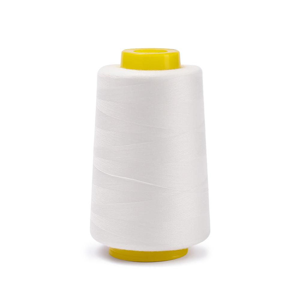 Large Roll 402 Sewing Thread, Sewing Machine Suitable for Factory Household Polyester High-speed Pagoda Thread, Manual DIY Sewing Clothing
