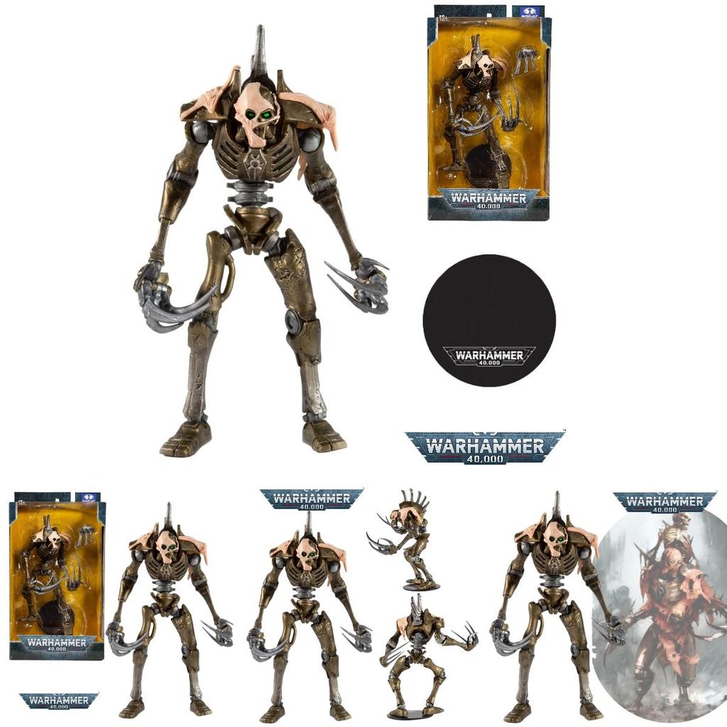 Mcfarlane Warhammer 4k Space Undead Interstellar Corpse Warrior Action Figure Model Highly Detailed Pvc Material