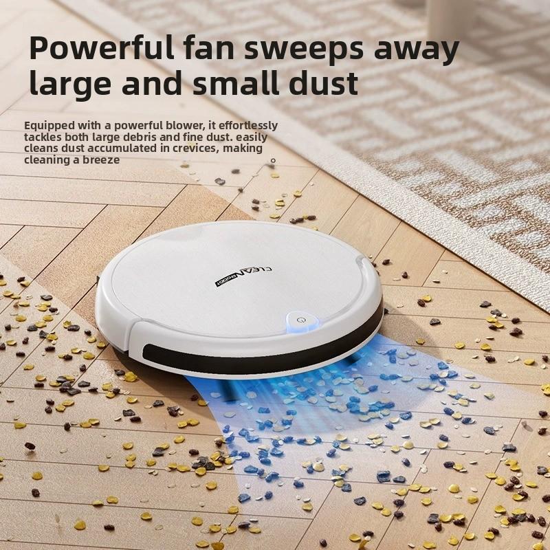 Robot aspirador inteligente automático 3 en 1 para limpieza del hogar con carga automática