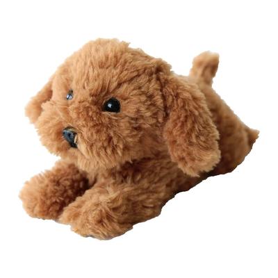 Sunlemon Toy Poodle Plush Stuffed Animal 15x26x12cm Cute Dog Toy