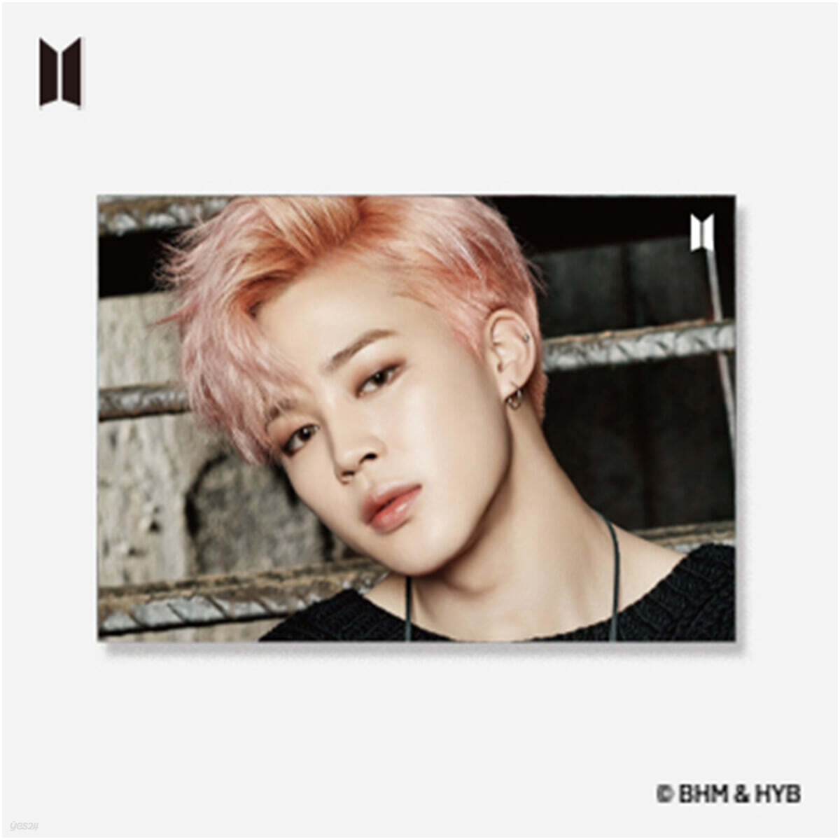 

[BTS - YOU NEVER WALK ALONE] Lenticular Postcard [Jimin ver.]