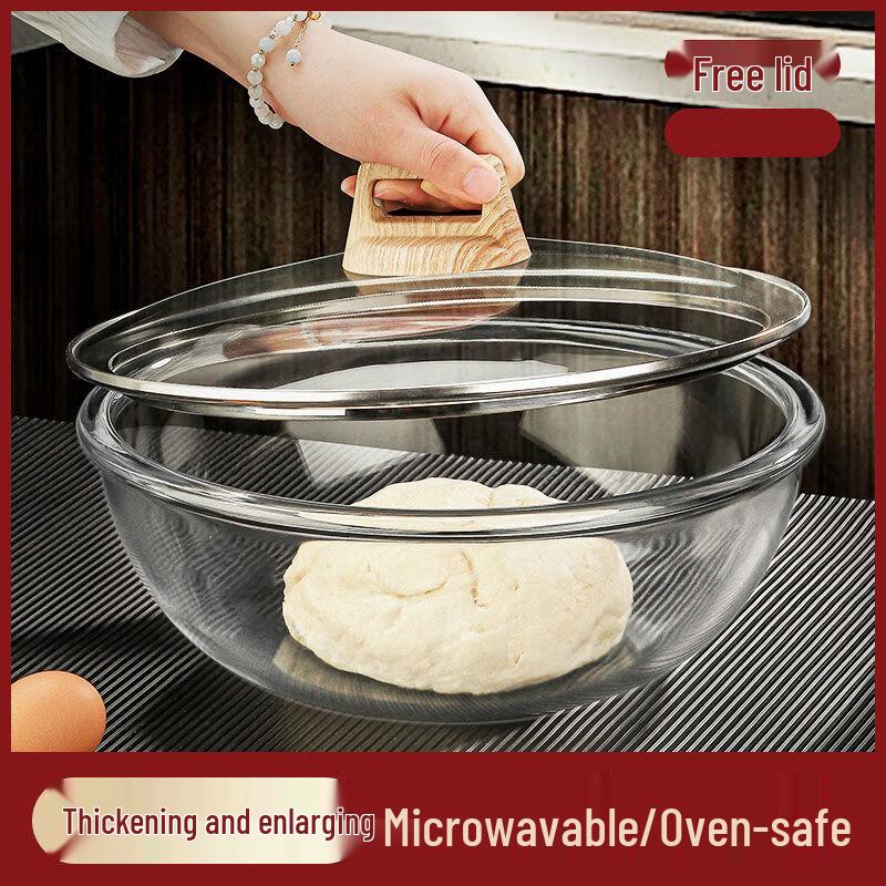 Naijiang Heat-Resistant Glass Mixing & Serving Bowl