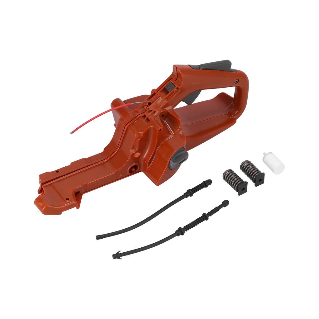 Kraftstofftankbaugruppe Langlebig Verschleißfest Einfache Installation Benzinkraftstofftank für Husqvarna 445E 450E