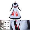 Cosplay Costume Set For Women Cute Style Polyester Fabric Lena Maid Outfit