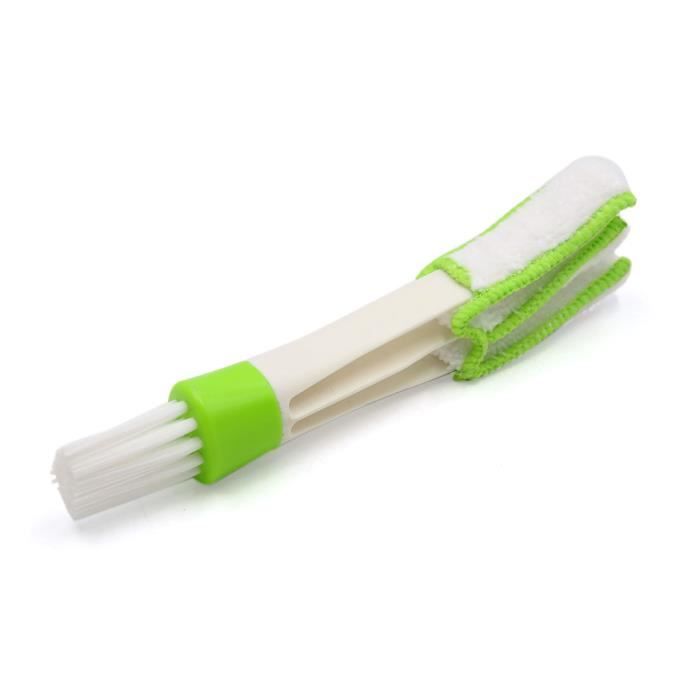 Voiture Double Climatisation Nettoyage Ventilation chiffon à poussière Brosse