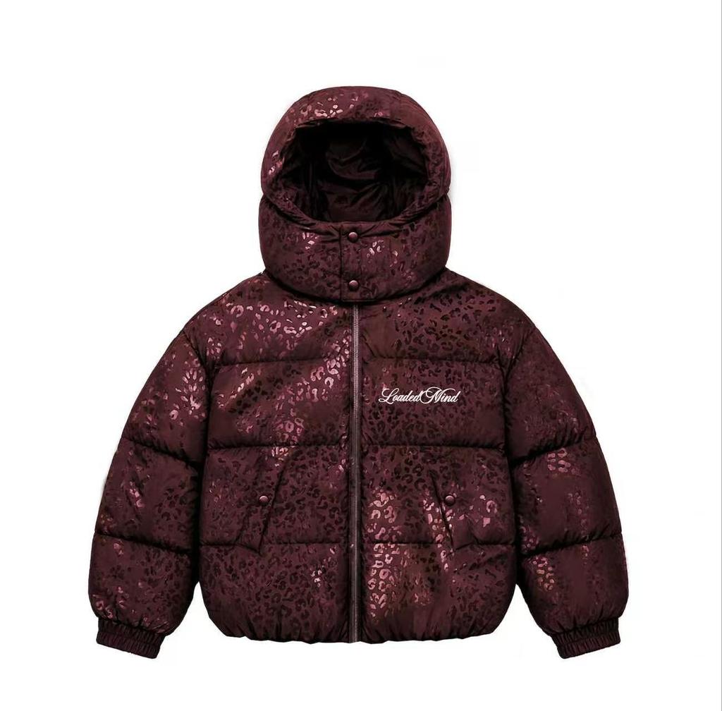 women's same versatile TK waterproof down cotton clothes autumn