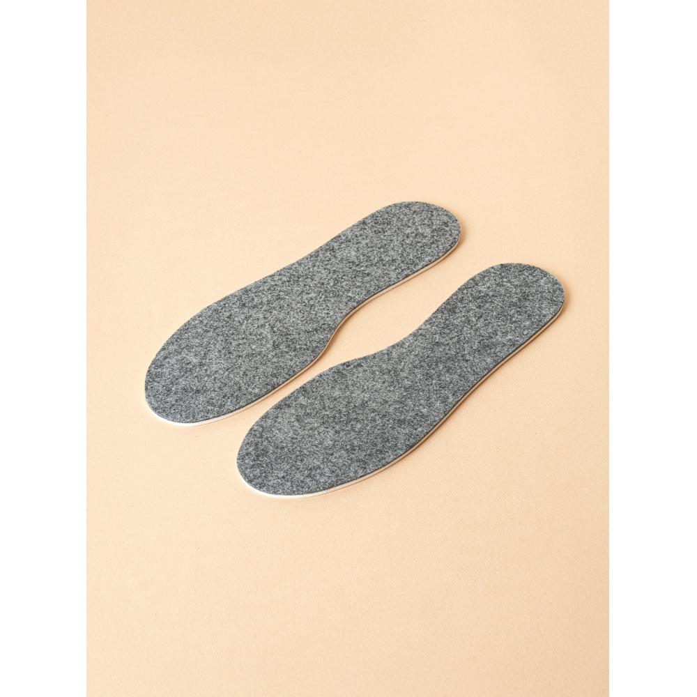 Daiso Felt Cold Weather Insoles 220 To 290 Mm  Pack Of 2