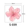 Small Flower Tattoo Sticker Female 3D Color Tattoo Sticker Rose Lotus Butterfly Flower Tattoo
