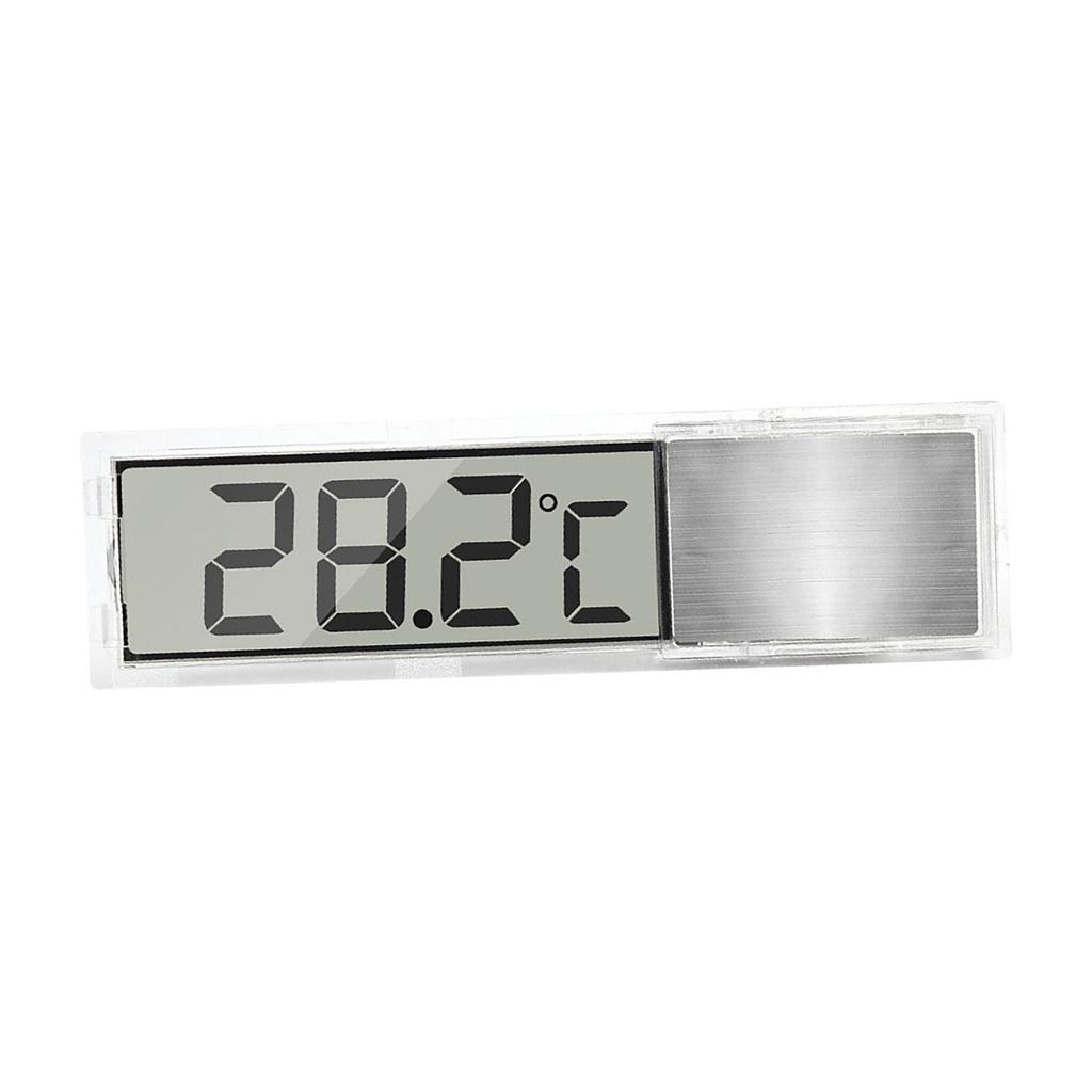 Electronic Aquarium Thermometer ±1°C Aquarium Temperature Measurement for Terrarium Turtle Tank Amphibians Fish Tank Aquarium