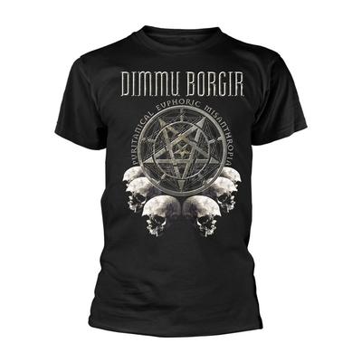 Dimmu Borgir 'Puritanical Euphoric Misanthropia' Zwart T-shirt - NIEUW