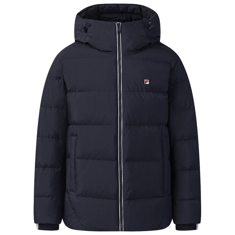 FILA Men s Basic Warm Duck Down Puffer Jacket L