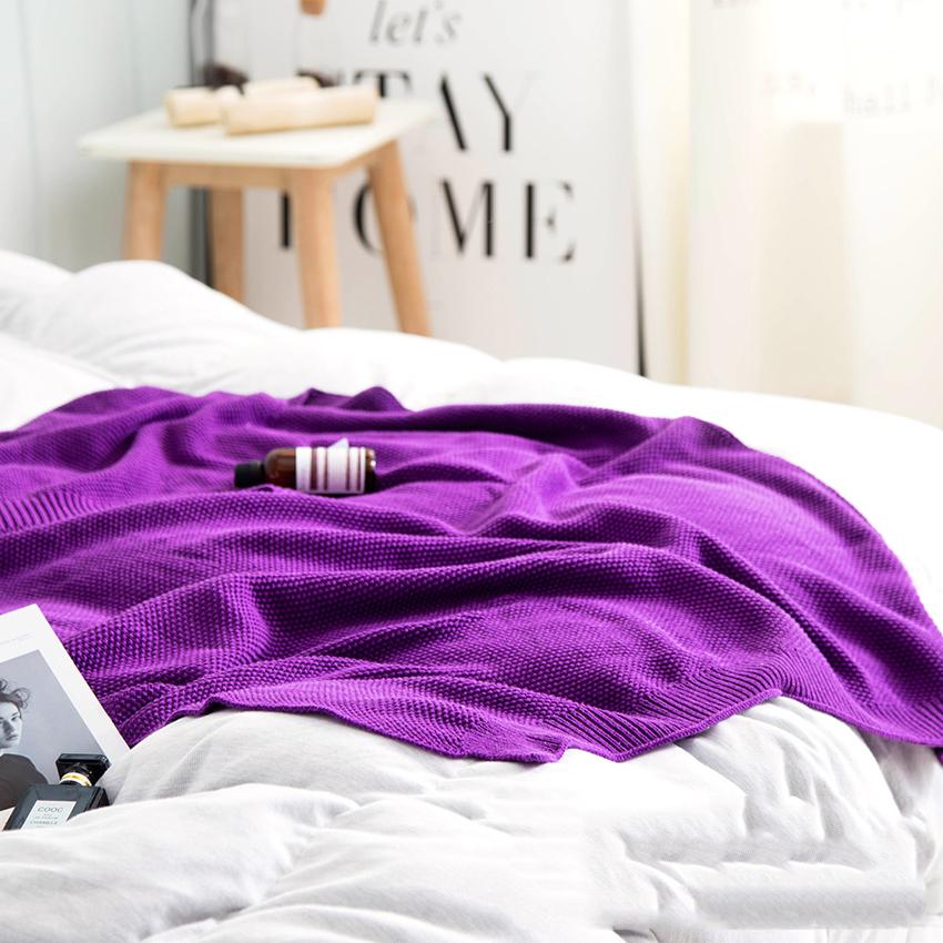 Knitting Home Travel Modern Simple Sofa Cover Blankets As Gifts Cobertor Washable Sofa Towel Full Cover Available In All Seasons