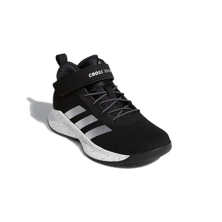 Adidas Cross Em Up 5 Wide Slip On Comfortable Slip Resistant Cushioning Abrasion Resistant Mid top S29006