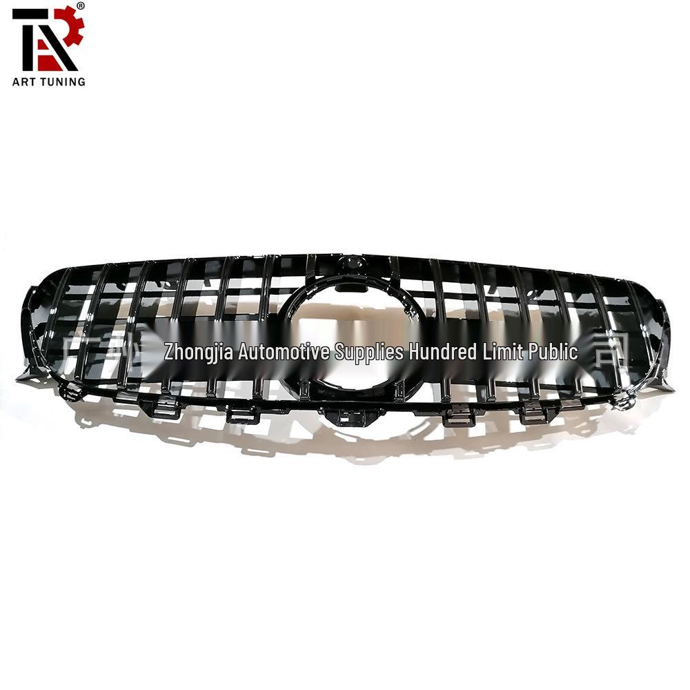Mercedes-Benz E-Class W213 Pre-facelift AMG Style GT Vertical Bar Front Grille