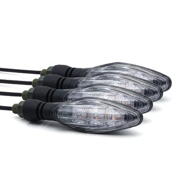 KOPPANG Motocicleta Universal LED Impermeável Pisca-pisca Luz de Sinalização Kawasaki ninja 250R Yamaha