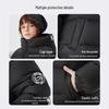 Xuezhongfei Kids' Unisex Trendy Thickened Puffer Down Jacket