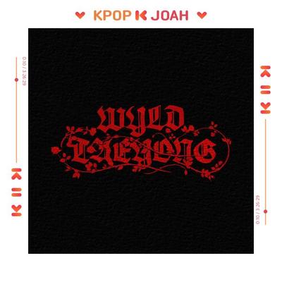 TAEYONG (NCT) [WYLD] Primer Álbum Completo (WYLD BOOK ver.)