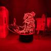 Acrylic Led Night Light Valorant Jett for Kids Bedroom Decoration Nightlight Birthday Gift Hoom Decor Bedside 3d Lamp Valorant